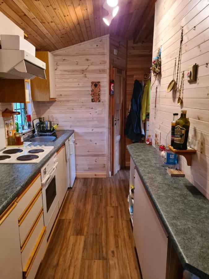 Unique Caravan With Outdoor Space Lodge Ballantrae Exterior foto